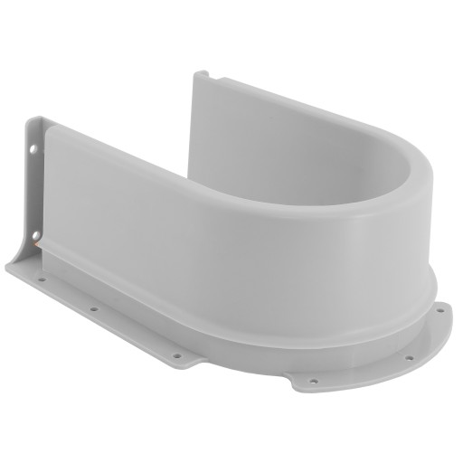 Крышка сифона для ящиков TB10 Systembox AMIX, MB GTV, Blum и других ящиков, серая