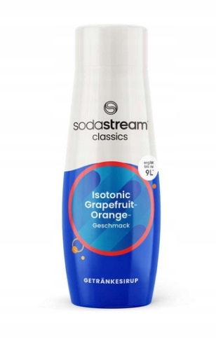 Sodastream сироп грейпфрут изотонический оранжевый 440 мл