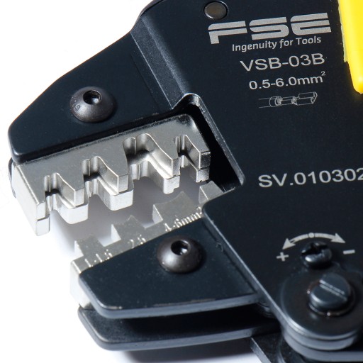 ОБЖИМНЫЙ ИНСТРУМЕНТ ДЛЯ АВТОМОБИЛЬНЫХ РАЗЪЕМОВ 0,25 ~ 6,0 мм2 23-10AWG