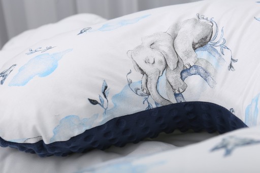 ПОДУШКА ROGAL ДЛЯ КОРМЛЕНИЯ И СНА MINKY XXL PREMIUM BABYMAM