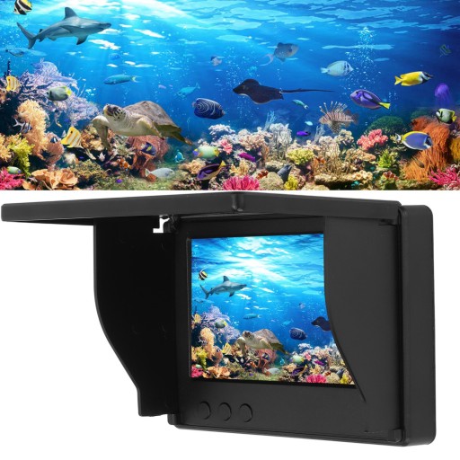 4,3-ДЮЙМОВАЯ КАМЕРА ДЛЯ ПОДВОДНОЙ РЫБАЛКИ IP67