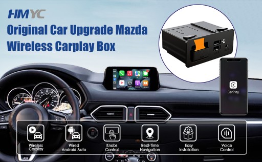 Комплект для модернизации Mazda Wireless Carplay TK78-66-9U0C USB-концентратор для MZD Connect