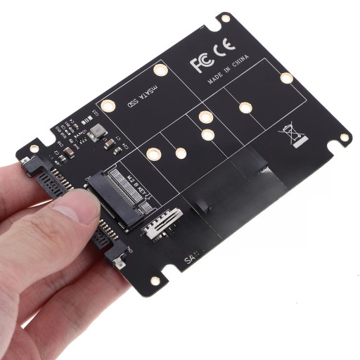 Конвертер MSATA SSD в 3 0 M2, адаптер для компьютера
