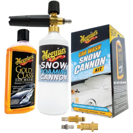 Meguiar's Car Wash Snow pianownica + szampon