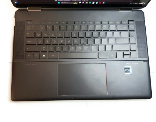 Ноутбук HP Spectre 16-f2004nff x360 16 дюймов Intel Core i7 32 ГБ / 1024 ГБ синий