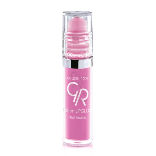 Golden Rose Roll On Lipgloss Блеск для губ с клубникой