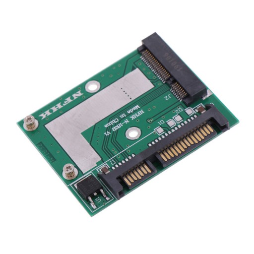 Конвертер адаптера Mini Pcie MSATA SSD на 2,5 дюйма