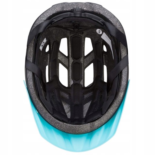 Kask Rowerowy Dziecięcy ze światłem LED S 52-56cm