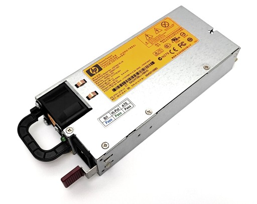 Оригинальный блок питания HP 750 Вт, HSTNS-PL18, 506821-001
