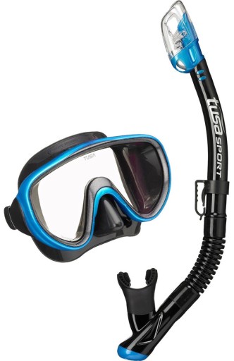TUSA SET маска SERENE PRO MB трубка DRY VALVE ласты FF19 подводное плавание ML