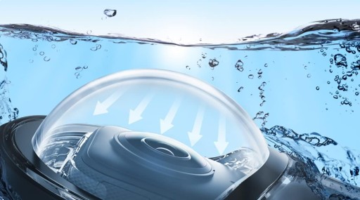 Insta360 INSBAQC X3 Водонепроницаемый чехол для дайвинга для камеры