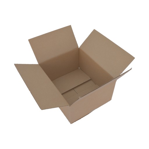 КАРТОННАЯ КОРОБКА 400x400x350 3W 40x40x35 флейта C