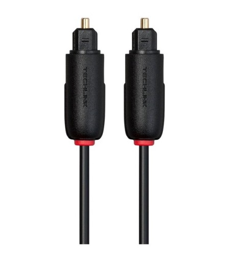 Оптоволоконный кабель ODT Toslink 5м. ТЕХЛИНК