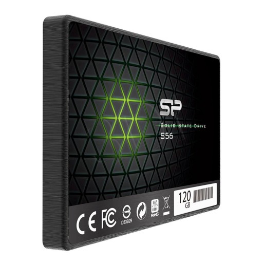 Silicon Power | S56 | 120 GB | SSD form factor 2.5