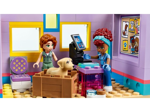 LEGO Friends 41727 Центр спасения собак