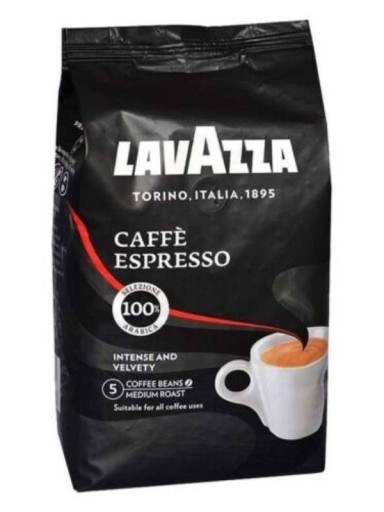 Кофе Lavazza Espresso в зернах 500г