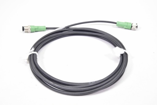 PHOENIX CONTACT 1504615, SAC-4P-M12MS/ 4,0-PUR/M12FS, dł.=4m