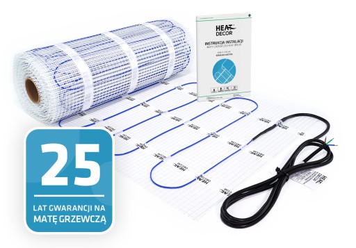 ТЕПЛЫЙ ДЕКОР HD-mat150/3,0м² НАГРЕВАТЕЛЬНЫЙ МАТЕРИАЛ