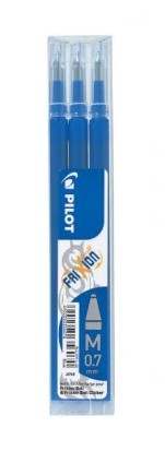 Картридж Pilot Frixion 0,7 мм СИНИЙ - 3 шт.
