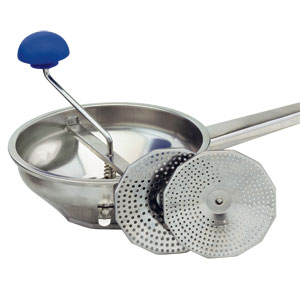 ИЗМЕЛЬЧКА ОВОЩЕЙ ИЗ НЕРЖАВЕЮЩЕЙ СТАЛИ FI 20CM 2402