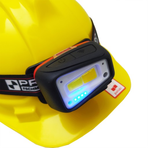 PRO POWERFUL LED налобный фонарь 660лм Датчик движения