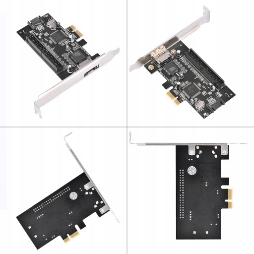 Адаптер PCI-e Адаптер карты SATA IDE