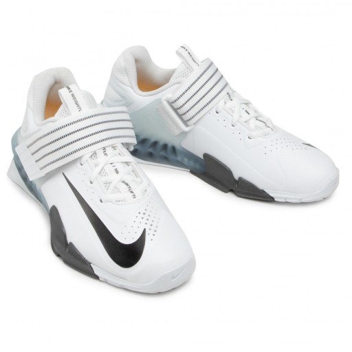КРОССОВКИ NIKE SAVALEOS ТЯЖЕЛАЯ АТЛЕТИКА СПОРТИВНЫЕ ТРЕНИРОВОЧНЫЕ БЕЛЫЕ 46