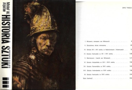 Historia Sztuki t.1-4 - Michał W. Ałpatow
