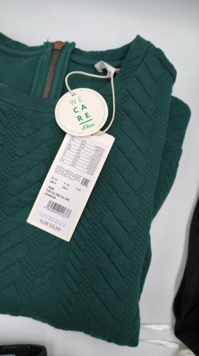 КАРТОННАЯ КОРОБКА СМЕСЬ ОДЕЖДА СМЕСЬ | с. Oliver, Levi's, Tom Tailor, Only - 24 шт.