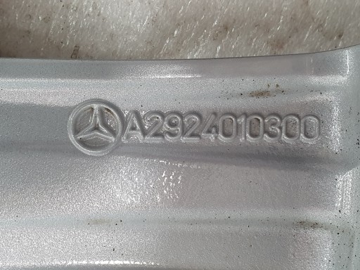 ДИС MERCEDES GLE GLA GLS ML GL 8.5x20 20 ET29 A292 W292 X292
