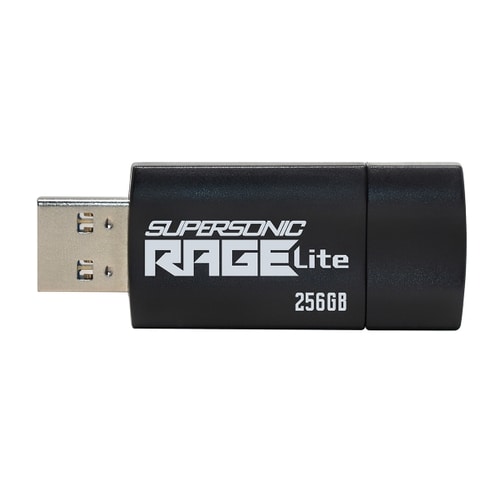 PATRIOT RAGE LITE 120 МБ/с 256 ГБ USB 3.2 черный