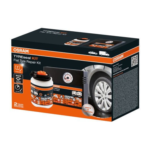 ЗАПАСНОЕ УПЛОТНЕНИЕ С КОМПРЕССОРОМ OSRAM
