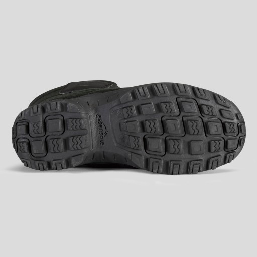 BUTY ZIMOWE CIEPŁE ŚNIEGOWCE DLA DZIECI CZARNE r29