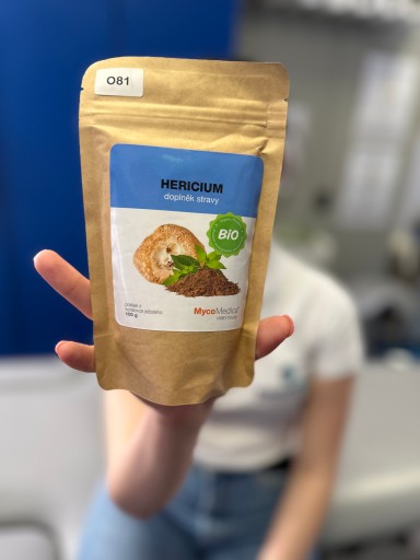 LION'S MANE LION'S MANE HERICIUM ПОРОШОК ДЛЯ СНА 100Г