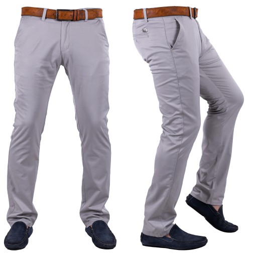 Ткань резинка прямая CHINOS, SERVIO, размер 36