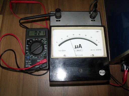 ЛМ-1 миллиамперметр