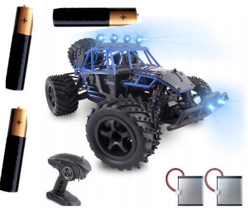 Радиоуправляемая машинка OVERMAX X-Flash 45 км/ч