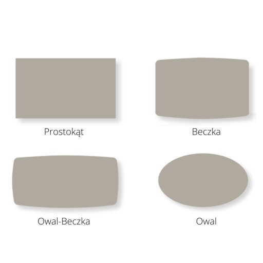 Stół LARGO blat w stylu marmuru 300 x 120 LAMINAM