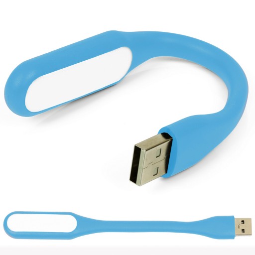 СИЛИКОНОВАЯ USB-ЛАМПА ДЛЯ НОУТБУКОВ ЦВЕТА