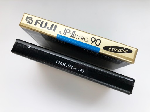Fuji JP-IIx PRO 90 NOS, эквивалент пленки TDK SA-X SONY UX-S