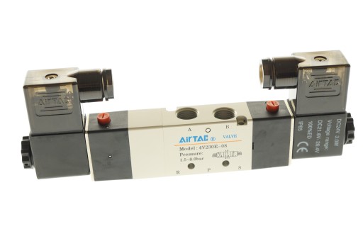 ELEKTROZAWÓR AIRTAC 4V230E-08 BG 5/3 -1/4- 24 VDC
