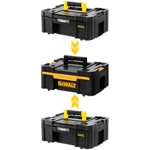 Ящик для инструментов Stanley как Dewalt TSTAK IV