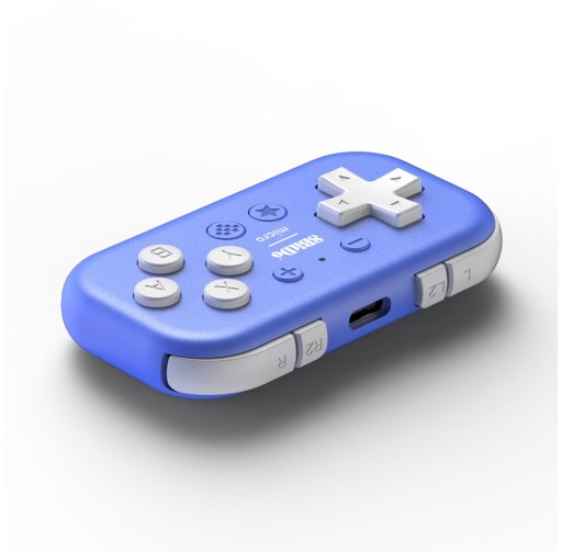 Геймпад 8BitDo Micro Bluetooth, синий