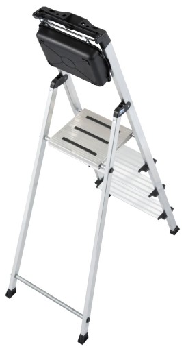 Лестница KRAUSE SECURY MultiGrip 1x4 2,85м 126528