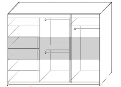 KOMPLET SYPIALNIANY AGAT POŁYSK 140x200 + STOLIKI