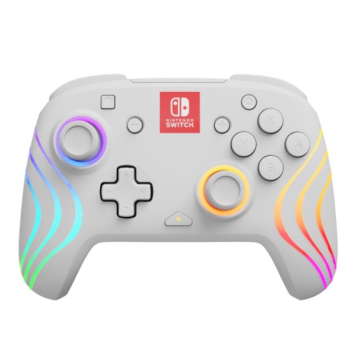 Беспроводная панель SWITCH Afterglow WAVE Белая RGB-подсветка PDP Лицензия