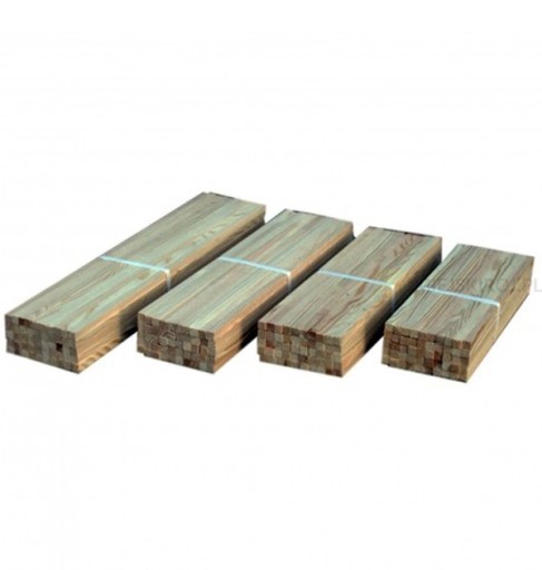 Деревянные районы Dadant Baleczki Dadant Wood 50pcs