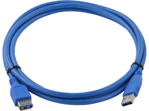 Удлинительный кабель «папа-гнездо» USB A 3.0 1,8 м