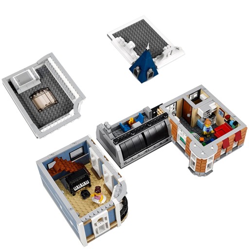 Кирпичи LEGO Lego Creator Expert 10255 Сборочный квадрат