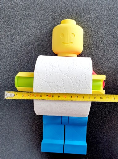 LEGO MAN Ванная комната Детский держатель для туалетной бумаги